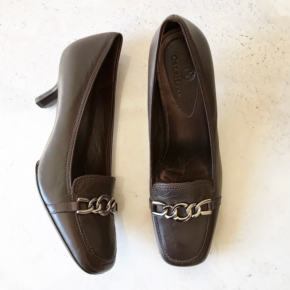 Cole Haan kitten heels